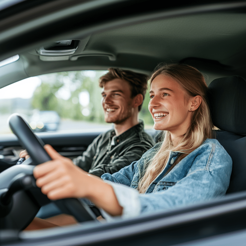 Fahrgemeinschaft zum Carpool Day